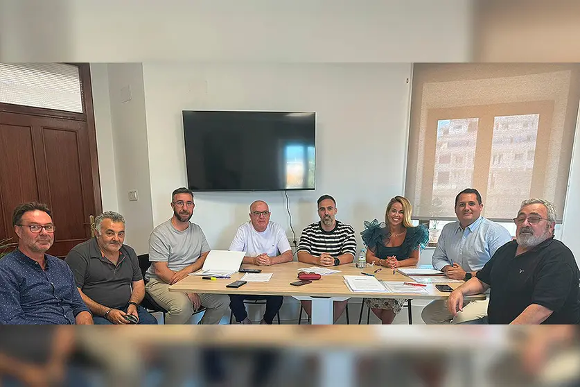 REUNI&Oacute;N BRIGADAS VERDES