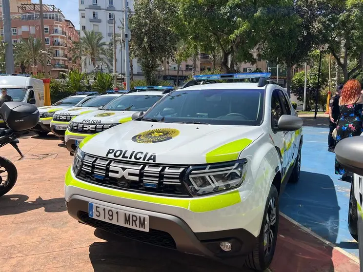Nuevos veh&iacute;culos de la Polic&iacute;a Local / Archivo