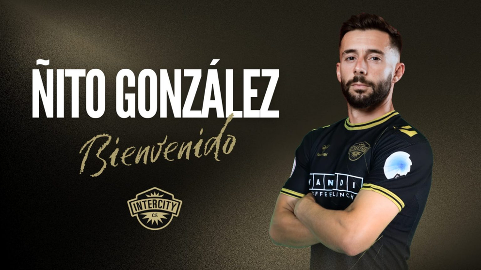 &Ntilde;ito Gonz&aacute;lez, nuevo jugador de Intercity 