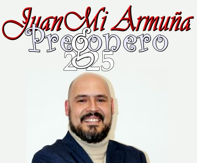 Juanmi Armu&ntilde;a, pregonero del Carnaval de Ceuta 2025