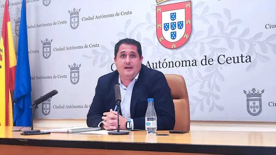 Alejandro Ram&iacute;rez durante un Consejo de Gobierno/ Archivo