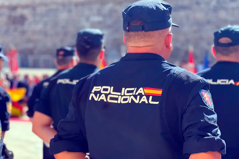 Polic&iacute;a Nacional / Archivo