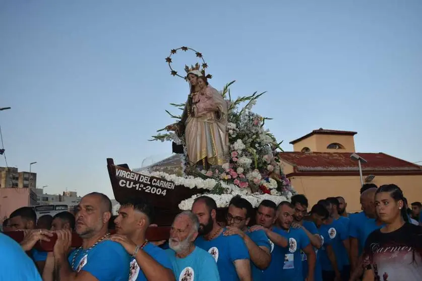 Solemnidad de la Virgen del Carmen / Rafa B&aacute;ez