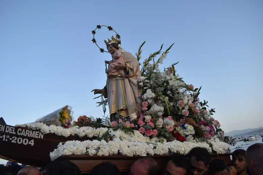 Solemnidad de la Virgen del Carmen / Rafa B&aacute;ez