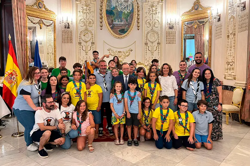 Recepci&oacute;n a los Scouts 238 Omaha / Daniel Hern&aacute;ndez