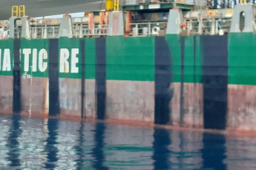 Vertido en las cercan&iacute;as de Ceuta