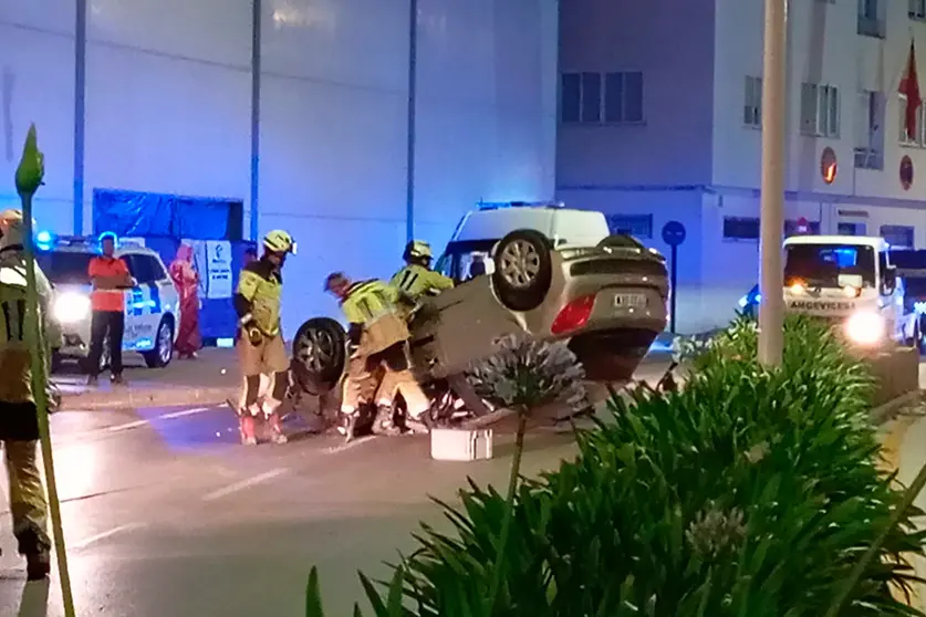 Accidente en Ca&ntilde;onero Dato