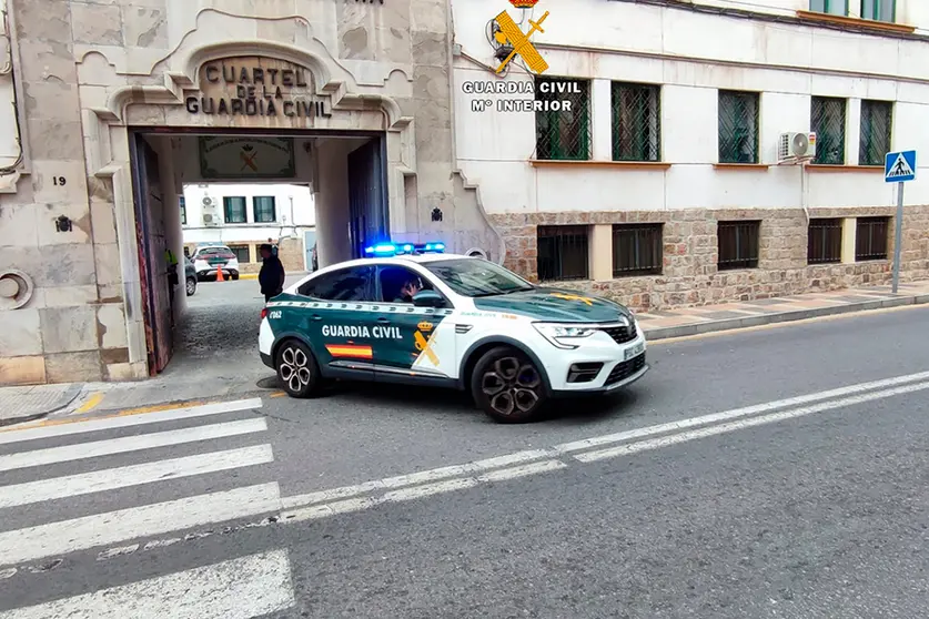 Coche de la Guardia Civil / Archivo