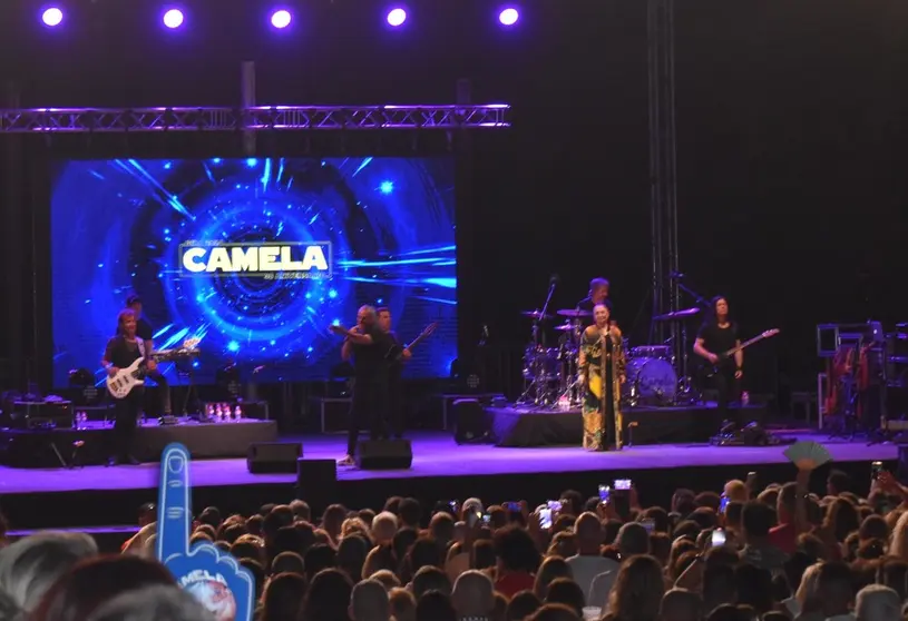 Concierto de Camela / Rafa B&aacute;ez