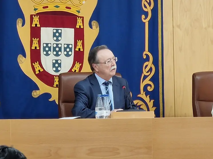 Juan Vivas, presidente de la Ciudad, / Archivo