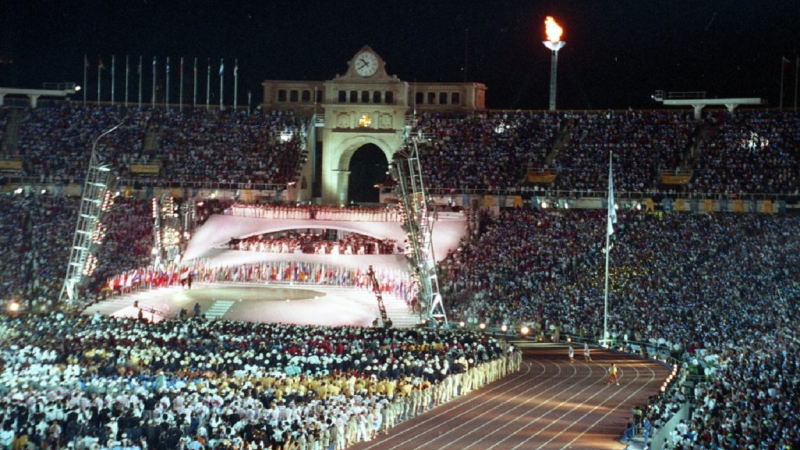 Inauguraci&oacute;n de Barcelona 92
