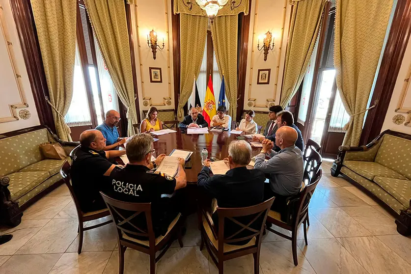 Reuni&oacute;n de la Comisi&oacute;n de Protecci&oacute;n Civil
