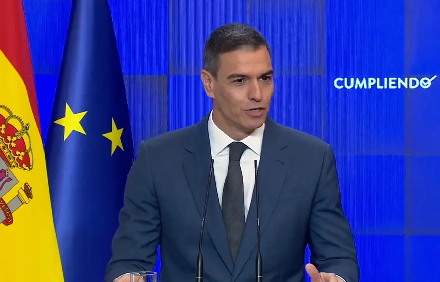 Presidente del Gobierno, Pedro S&aacute;nchez