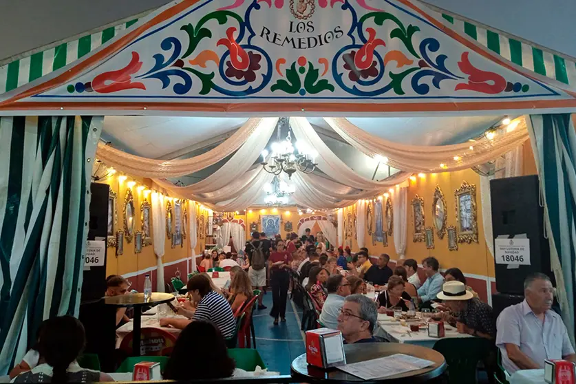 Feria 2024, s&aacute;bado / C&eacute;sar Mart&iacute;n