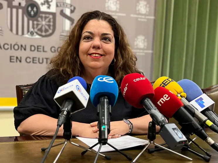 Cristina P&eacute;rez, delegada del Gobierno / Dani Hern&aacute;ndez