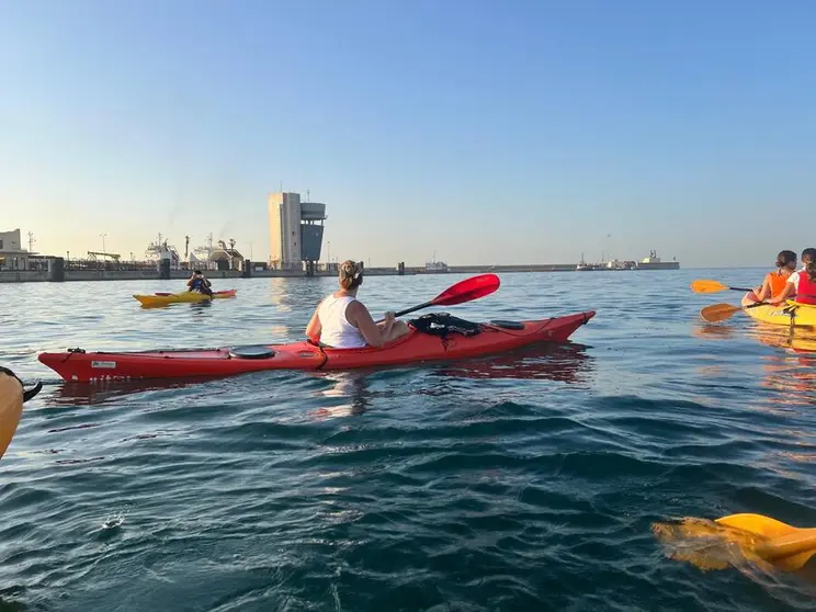 Salida con Pumuki Kayak / Daniel Hern&aacute;ndez
