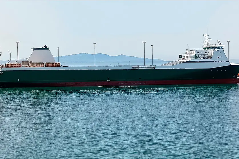 BARCO BASURA