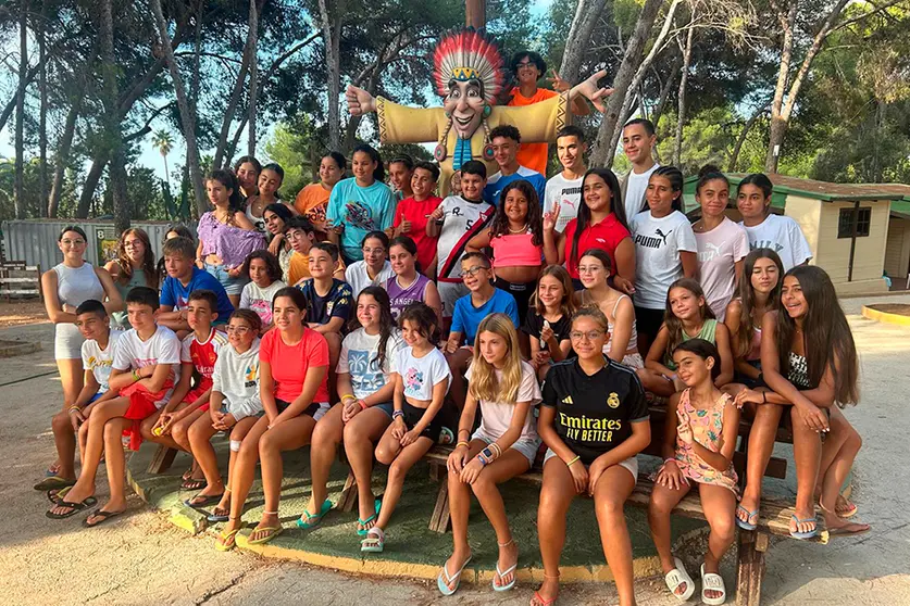 Campamento de Fuerte Nag&uuml;elles