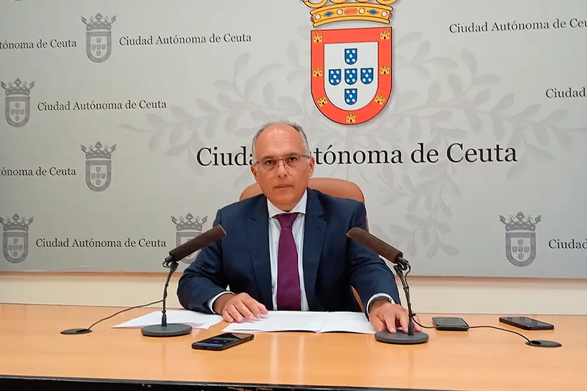 Alberto Gait&aacute;n, como portavoz accidental del Gobierno / C&eacute;sar Mart&iacute;n