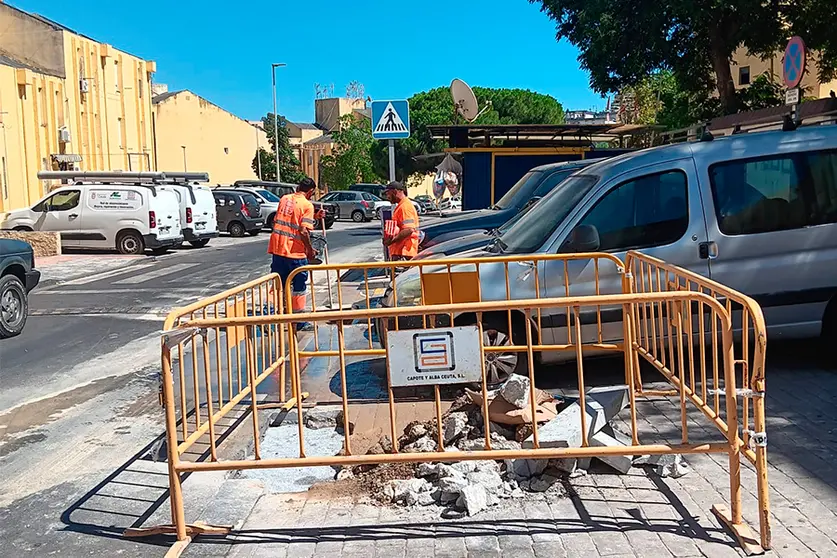 Actuaci&oacute;n de ACEMSA en Juan Carlos I / Archivo