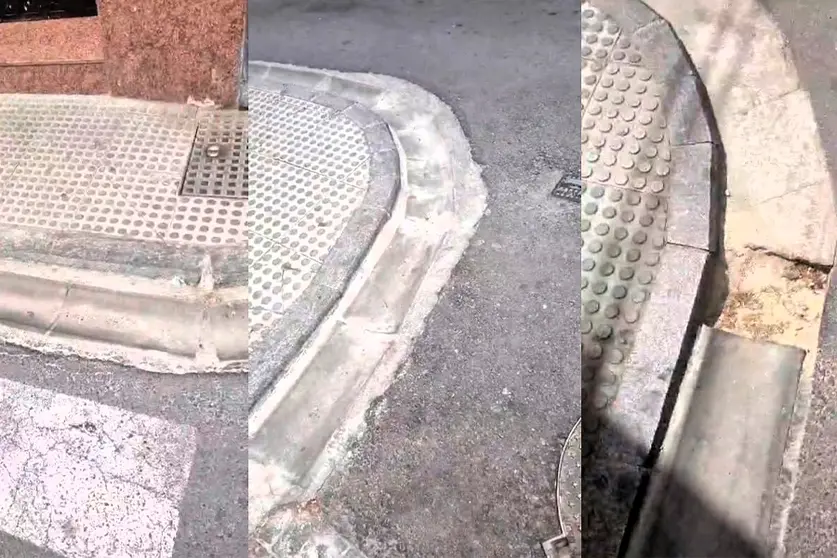 Las barreras arquitect&oacute;nicas que denuncia&nbsp;la&nbsp;barriada