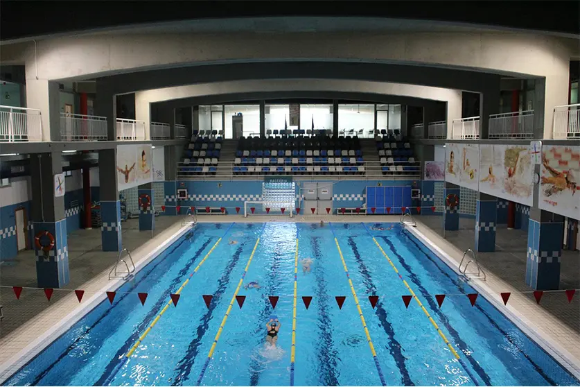 Polideportivo Guillermo Molina / Archivo