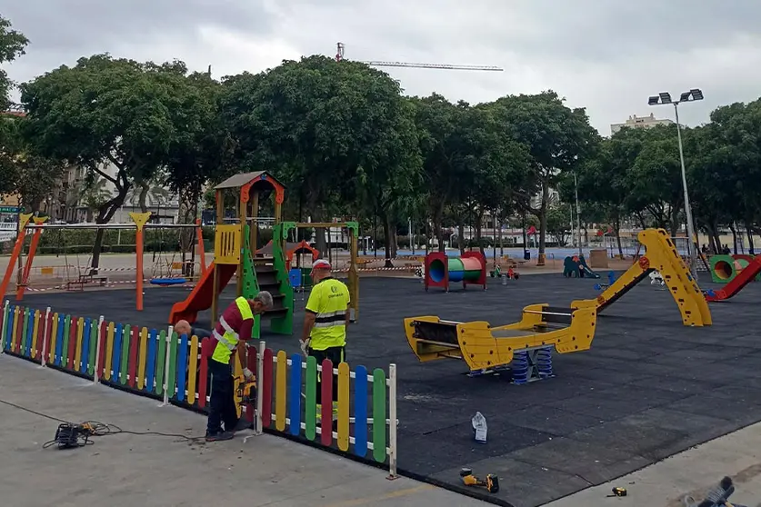 PARQUE INFANTIL