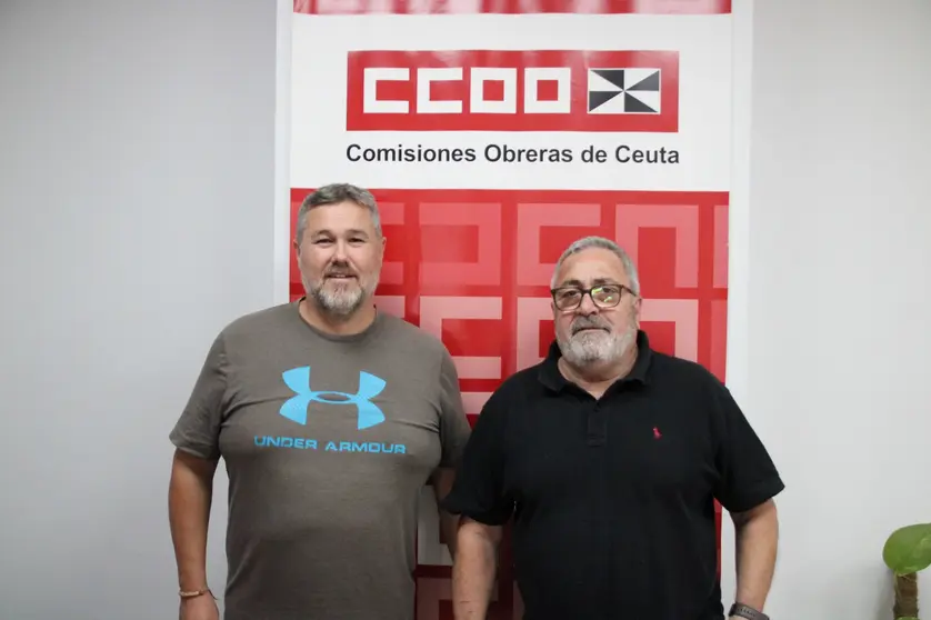 Miembros de CCOO / Cedida