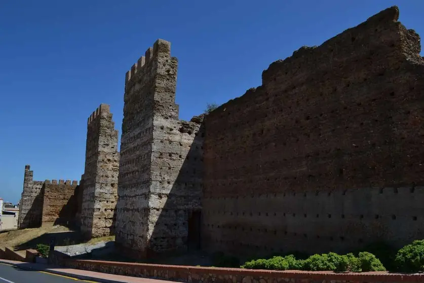  Murallas Merinidas de Ceuta 