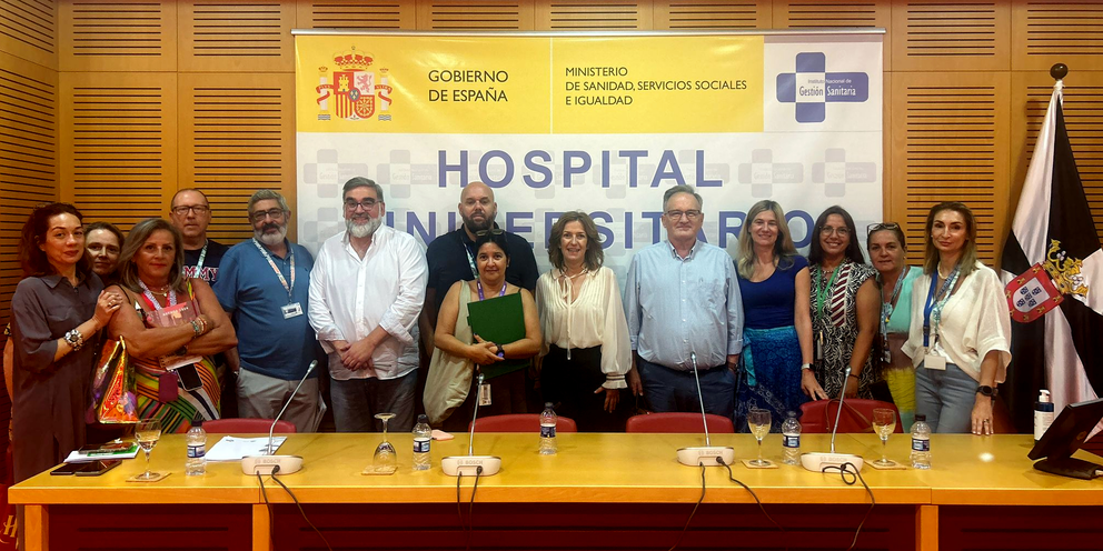 Visita de la directora general de INGESA a Ceuta 