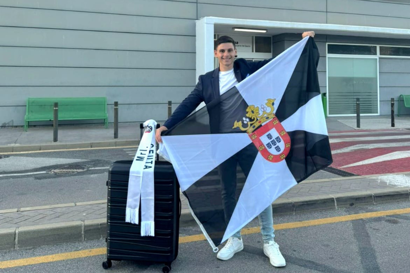 Miguel &Aacute;ngel Lafuente pone rumbo a Mister International Spain 