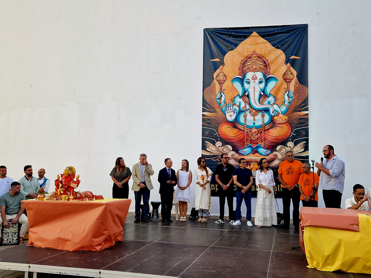 La Comunidad Hind&uacute; de Ceuta celebra Ganesh (6)