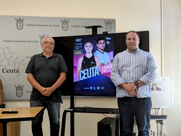 Llega el FIP RISE Ceuta, con parejas de primer nivel internacional