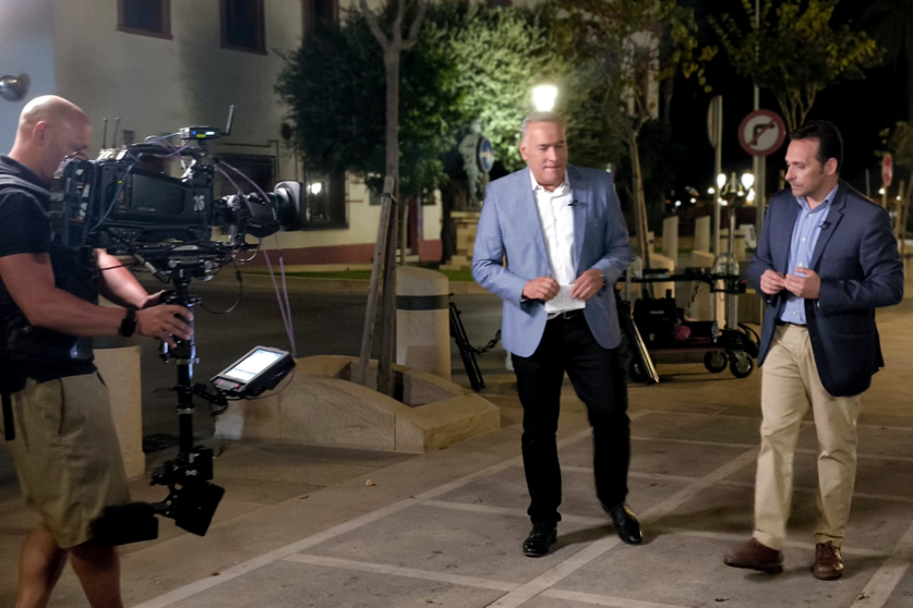 Juan Sergio Redondo durante su intervenci&oacute;n en el programa de TVE / Vox