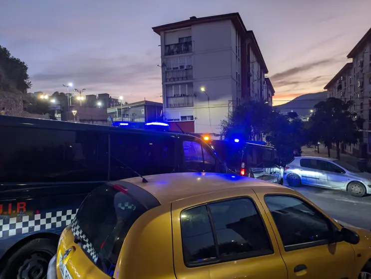 La Polic&iacute;a Local, en el Mixto