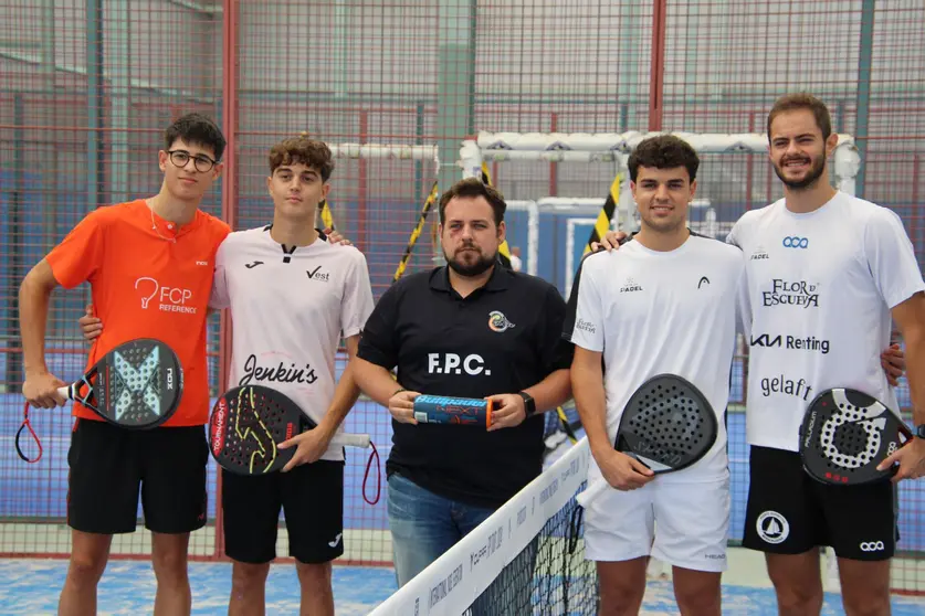 FIP RISE P&aacute;del Ceuta