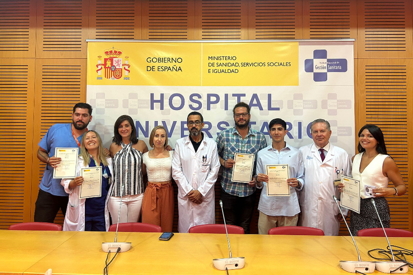 De los seis residentes que han culminado su formaci&oacute;n, cuatro se quedar&aacute;n en Ceuta / INGESA