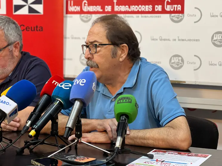 Juan Carlos P&eacute;rez, secretario general de UGT, recientemente fallecido / Dani Hern&aacute;ndez