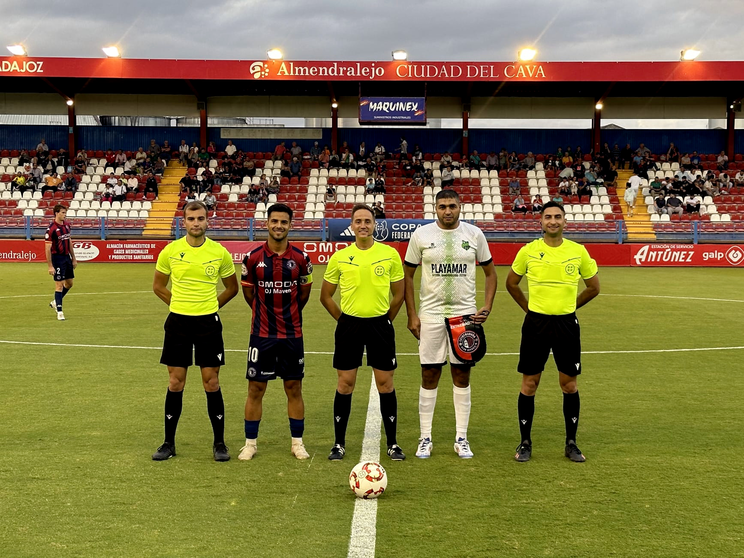 El CD Extremadura elimina al Pr&iacute;ncipe Alfonso de la Copa Federaci&oacute;n