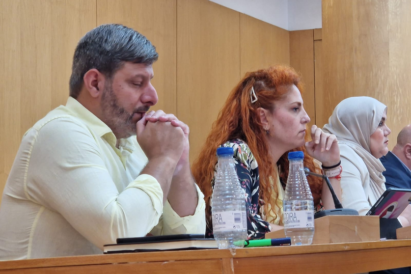 Ceuta Ya!, durante una sesi&oacute;n plenaria