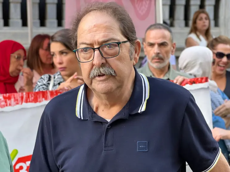 Juan Carlos P&eacute;rez, secretario general de UGT / Dani Hern&aacute;ndez