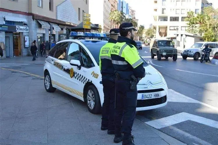 Polic&iacute;a Local / Archivo