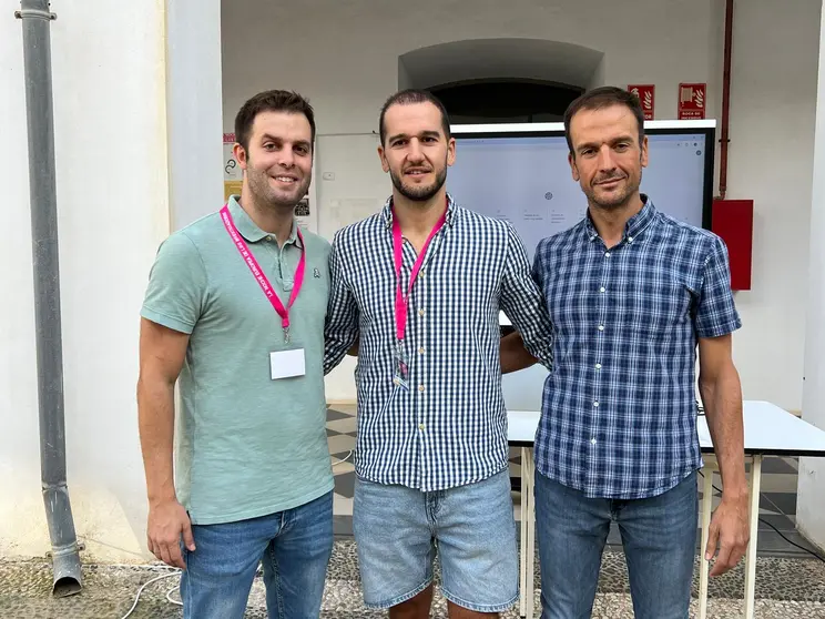 Jos&eacute; Luis G&oacute;mez, Jes&uacute;s L&oacute;pez y Antonio Moreno/ Dani Hern&aacute;ndez