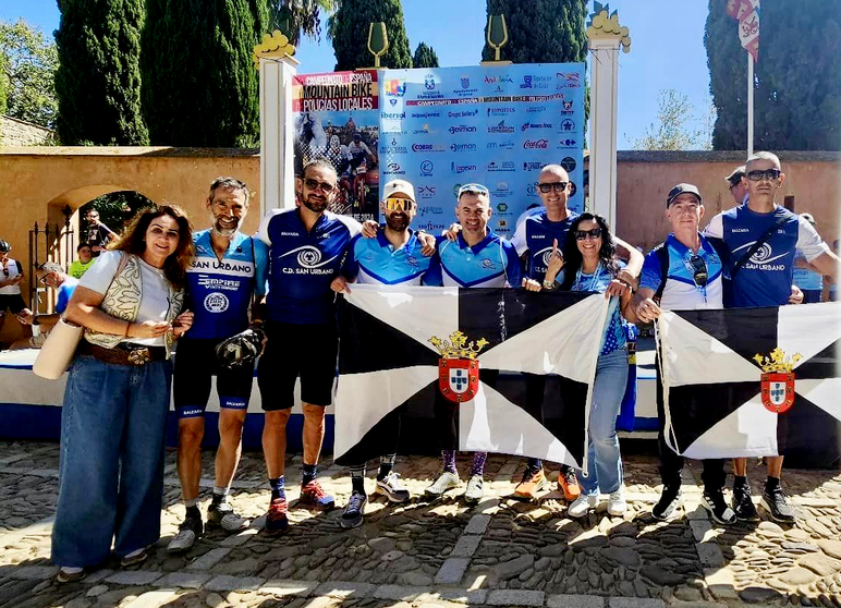 San Urbano, campe&oacute;n de Espa&ntilde;a de BTT de Polic&iacute;as Locales 
