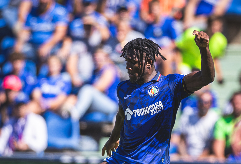 Un Uche _imparable_ consigue su primera victoria en Primera Divisi&oacute;n con el Getafe 
