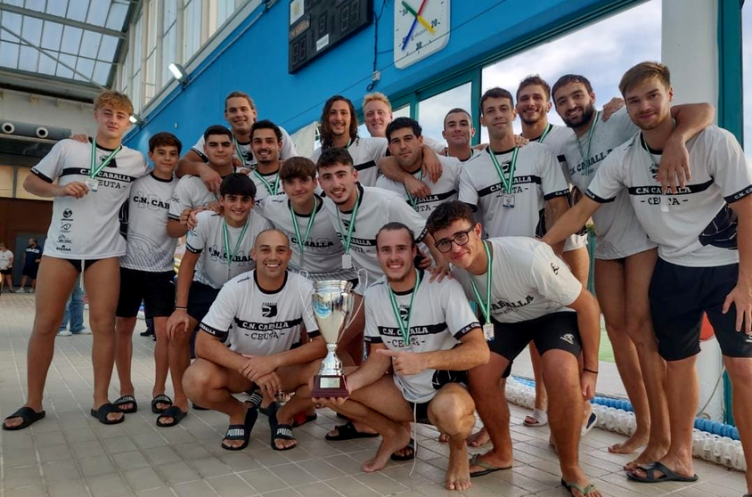 El CN Caballa, campe&oacute;n de la Copa de Andaluc&iacute;a de waterpolo