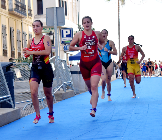 Copa de Europa femenina de Triatl&oacute;n