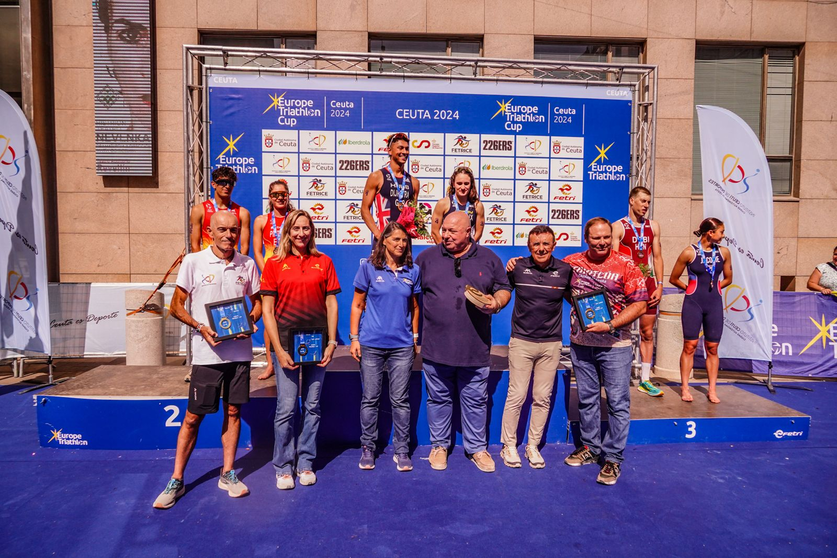 Marta Pintanel y Pelayo Gonz&aacute;lez logran la plata en la Copa de Europa de Ceuta con victorias de la francesa Coninx y el brit&aacute;nico Dijkstra