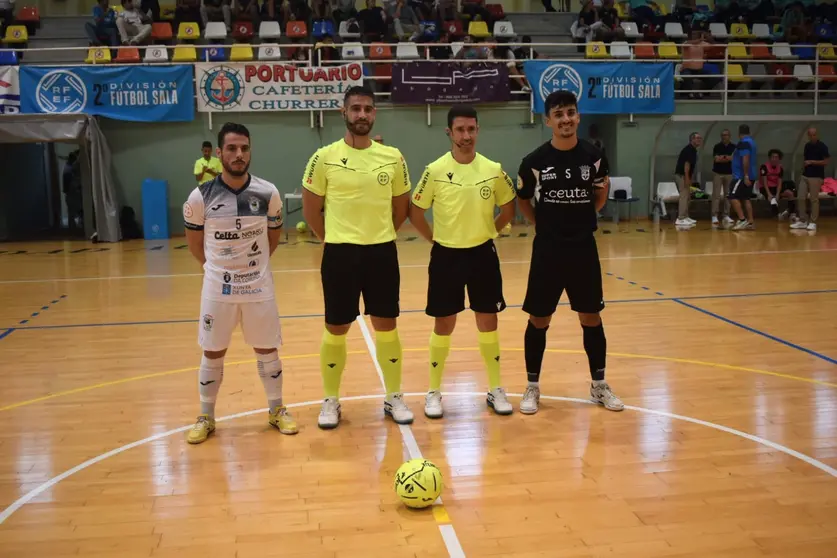 Importante, y sufrido, triunfo de la UA Ceut&iacute; / Rafa B&aacute;ez