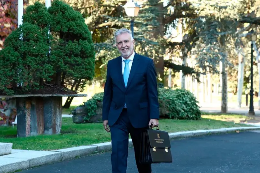 &Aacute;ngel V&iacute;ctor Torres P&eacute;rez, Ministro de Pol&iacute;tica Territorial y Memoria Democr&aacute;tica
